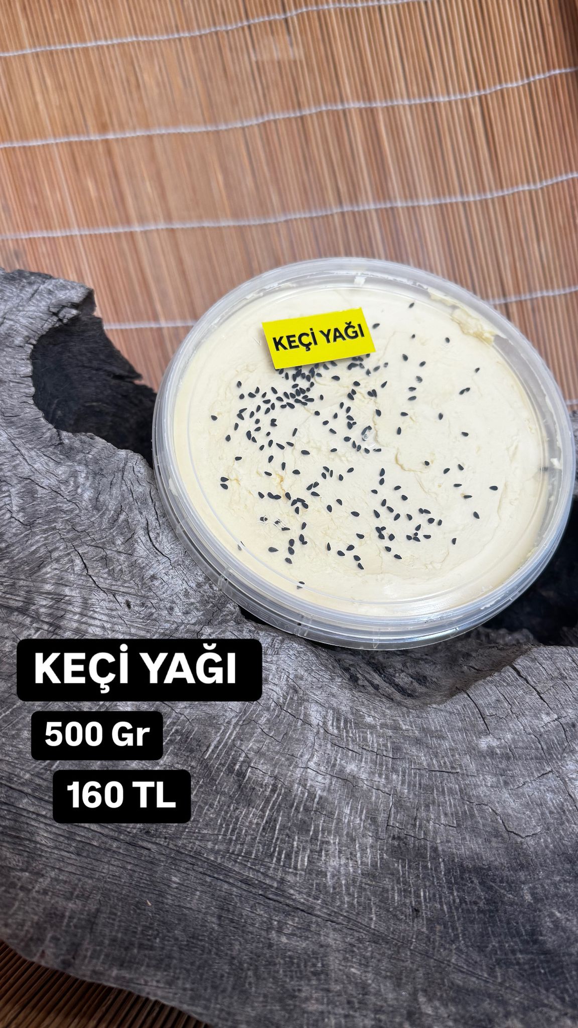 500 GR KEÇİ YAĞI